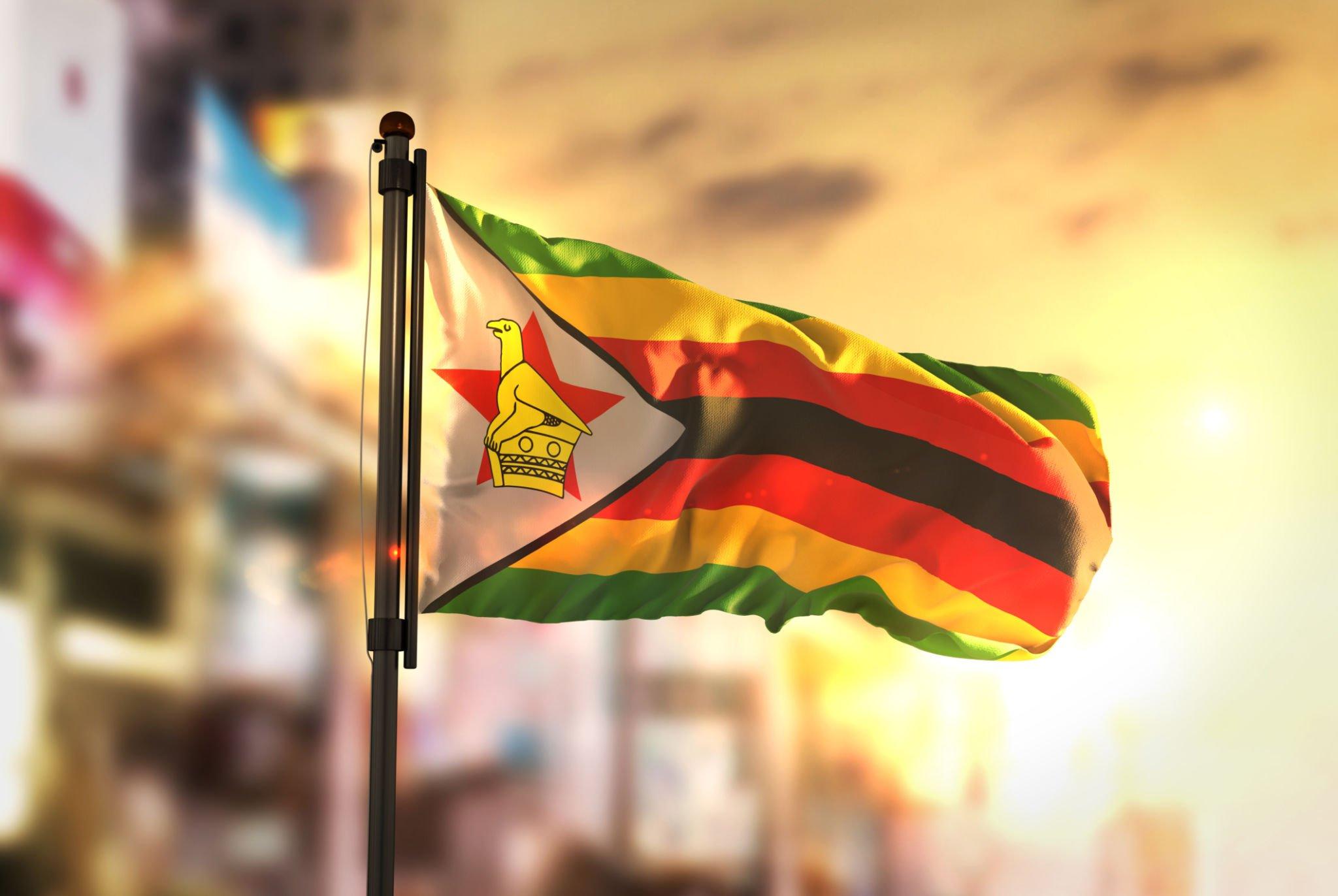 Zimbabwean Flag