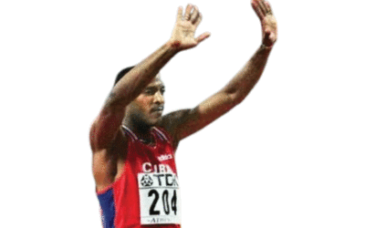 YOU ARE FOR THE HIGH JUMP