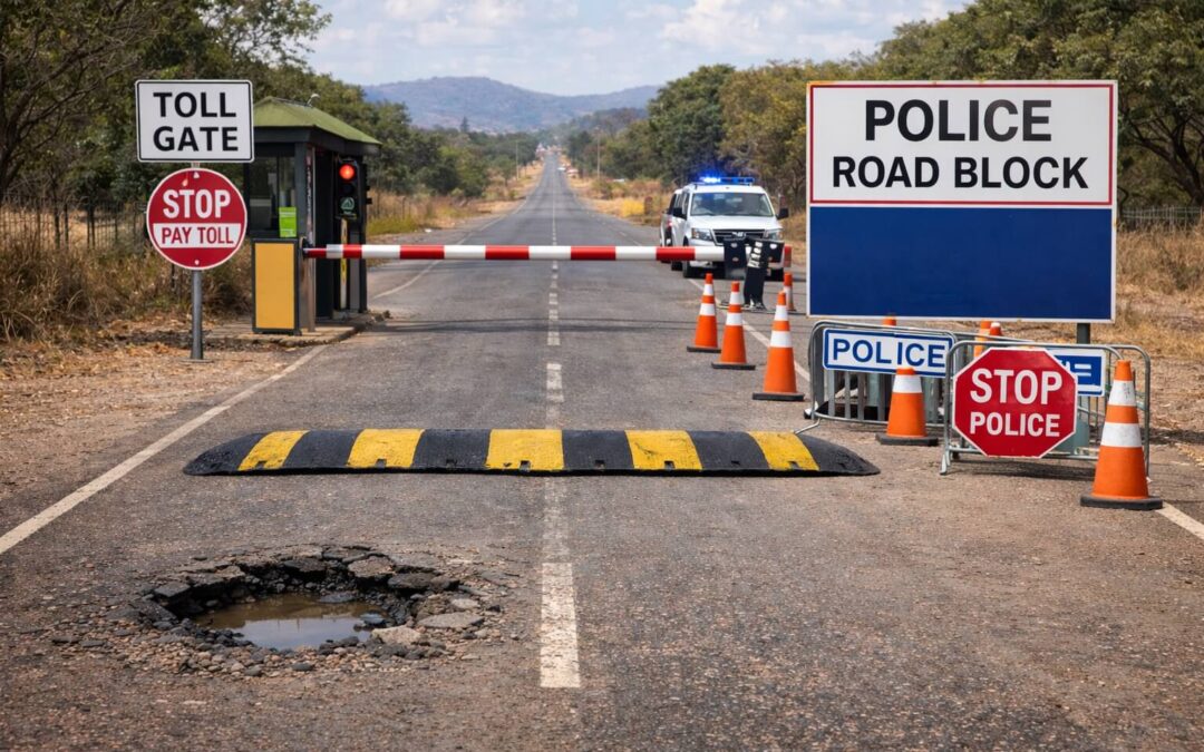 Holes Bumps Tolls and Blocks