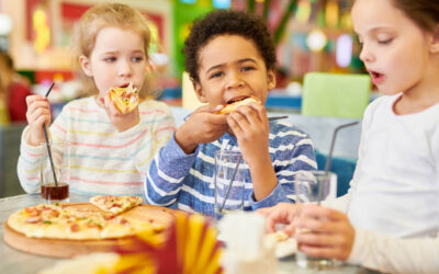 The Learning Power of Pizza
